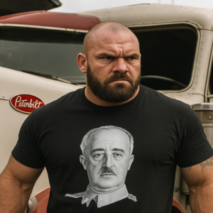 Camiseta personalizada negra