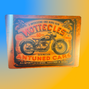 Letrero Motorcycle antuned