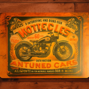 Letrero Motorcycle antuned