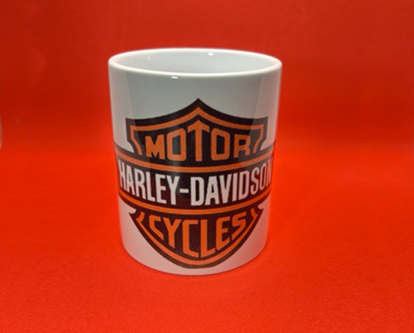 Taza Harley Davison