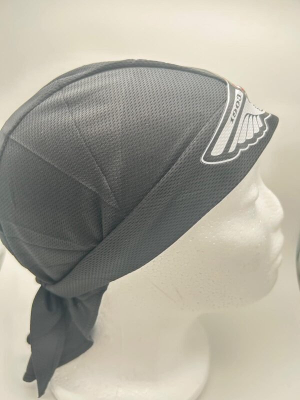Turbante Harley Davison en blanco - Image 3