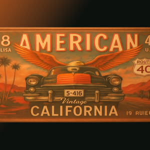 Placa American