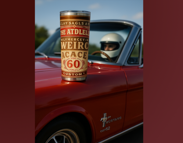 Termo vintage 60 year