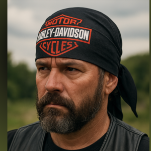 Turbante Harley Davison