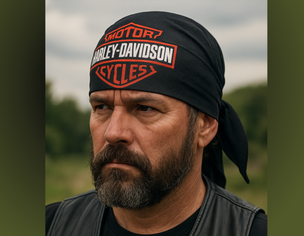 Turbante Harley Davison