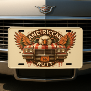 Placa Águila American