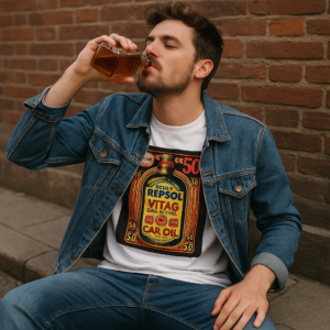 Camiseta Repsol Vintage