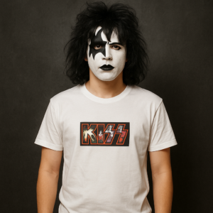Camiseta de Kiss