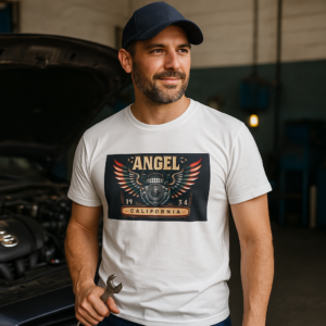 Camiseta Angel motor