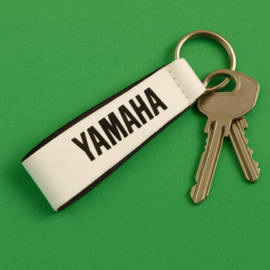 Llavero Yamaha Blanco