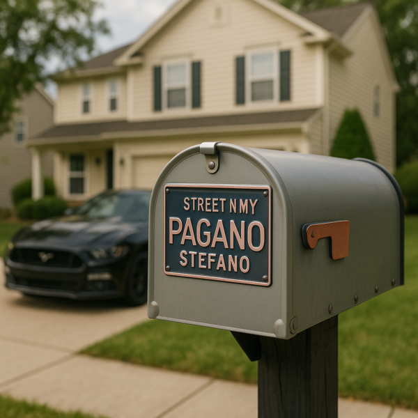 Placa pagano Stefano