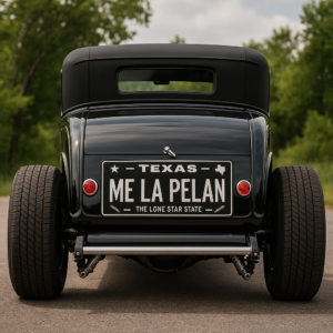 Placa Me la pelan