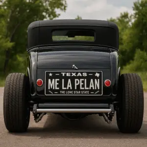Placa Me la pelan
