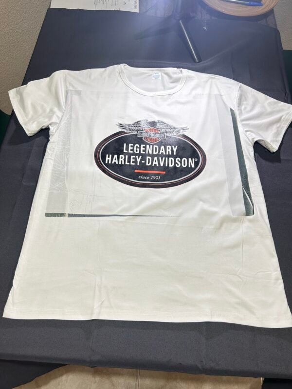 Camiseta blanca Legendary Harley Davidson blanca - Image 2