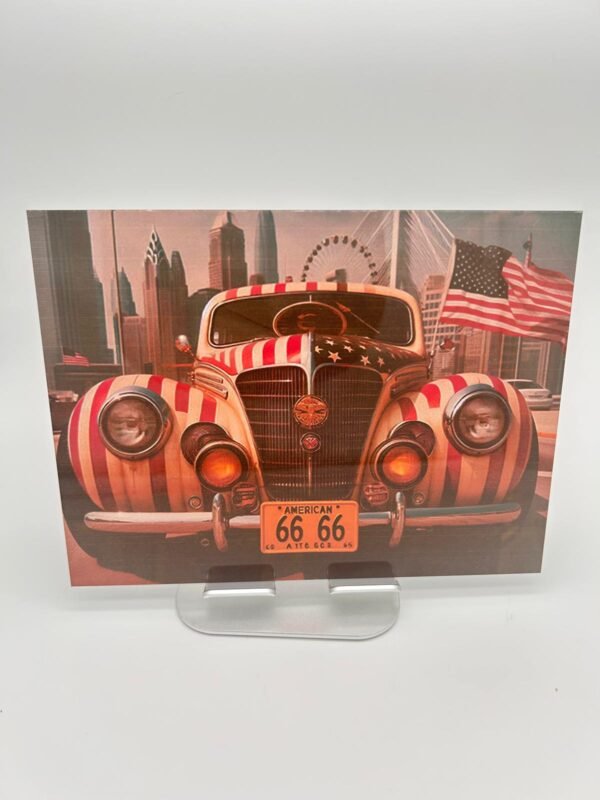 Placa auto americano - Image 2