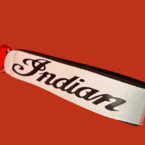 Llavero Indian blanco