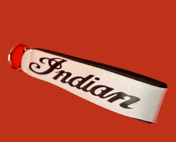Llavero Indian blanco