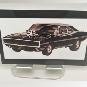 Placa Dodge Charger R/T