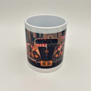 Taza auto Americano