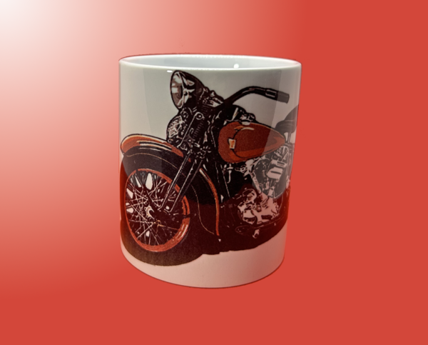 Taza blanca moto - Image 2