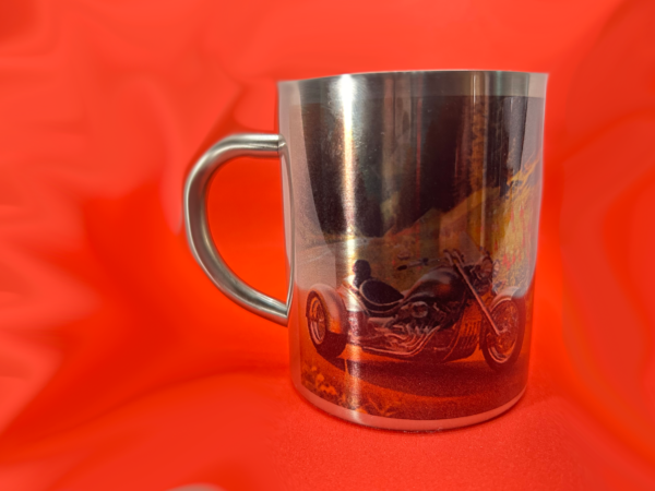 Taza Chopper plateada - Image 2