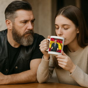 Pedro tras las rejas taza