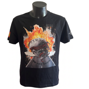 Camiseta Calavera con vendas